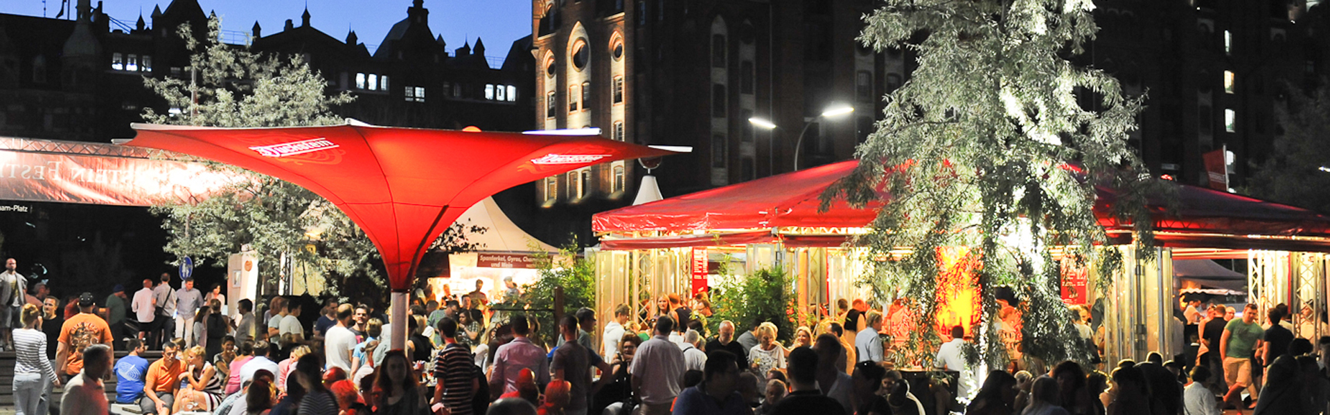 Willkommen auf dem Duckstein-Festival HafenCity Hamburg!